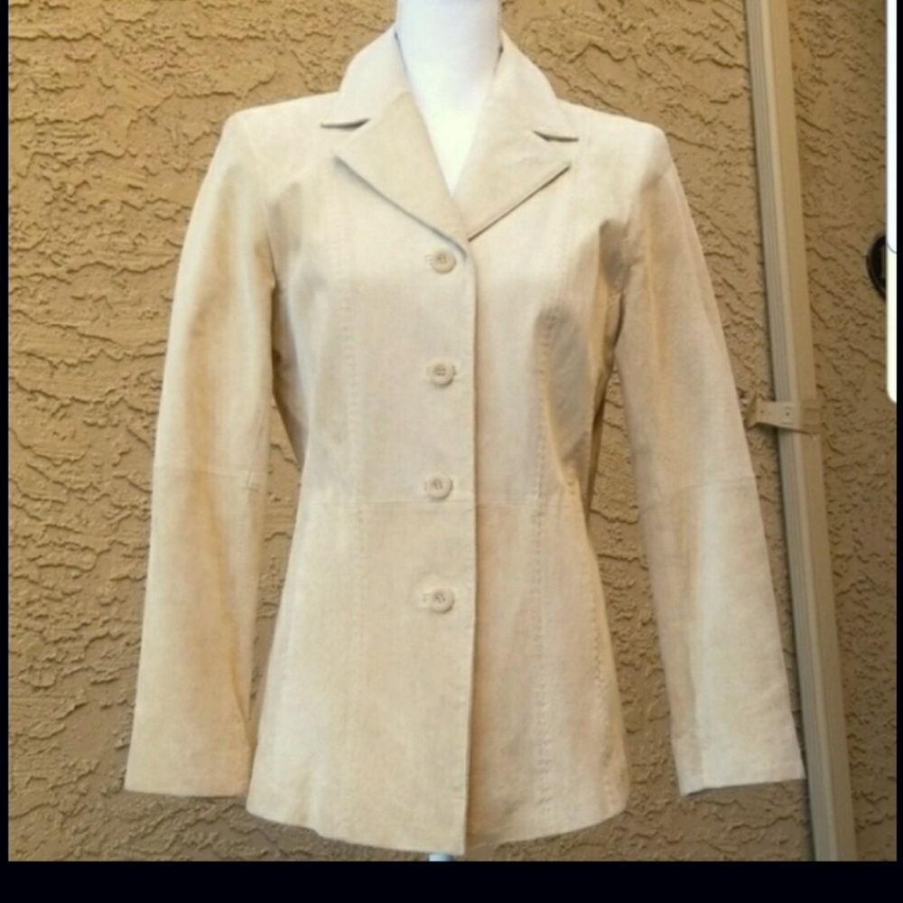 Suede Liz  jacket